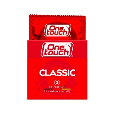 One Touch Classic Презервативы, 3 шт