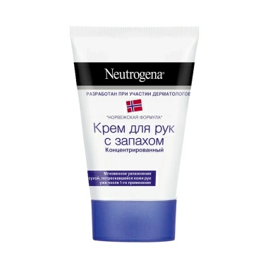 Neutrogena Крем для рук концентрированный Норвежская Формула парфюмированный 75мл