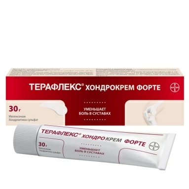 Терафлекс Хондрокрем Форте крем 30г №1