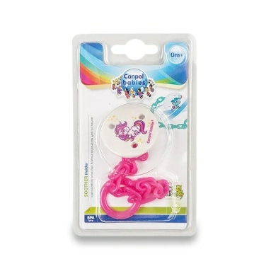 Canpol babies Клипса-держатель для пустышки 2/414