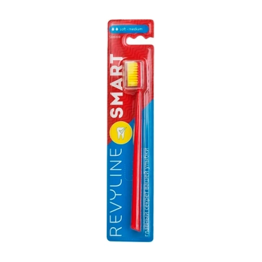 Revyline SM6000 Зубная щетка (розовая с желтой щетиной 5690)