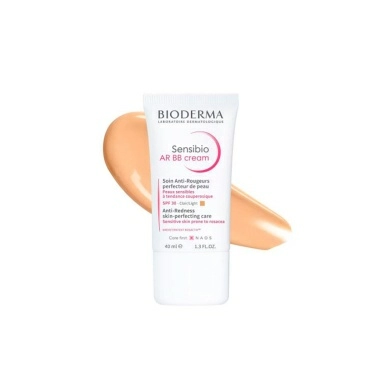 Bioderma Laboratoire Dermotologique Крем BB Сенсибио AR / Sensibio AR BB Cream, тон светлый 40 мл