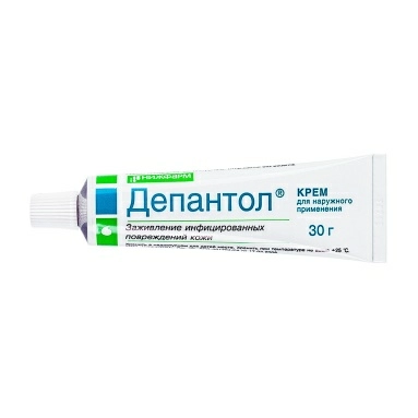 Депантол крем 30г №1