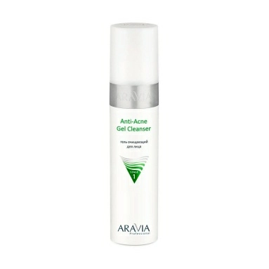 ARAVIA Professional Гель очищающий Anti-Acne Gel Cleanser, 250 мл
