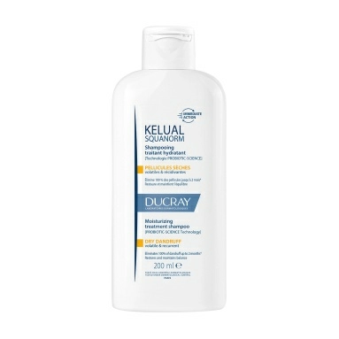 DUCRAY KELUAL SQUANORM Шампунь против сухой перхоти 200 мл
