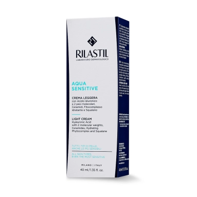 RILASTIL AQUA SENSITIVE Легкий крем 40 мл