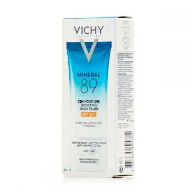 VICHY MINERAL 89 Флюид для лица интенсивно увлажняющий SPF 50+, 50 мл