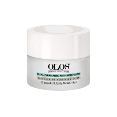 OLOS Очищающий крем для проблемной кожи 50 мл