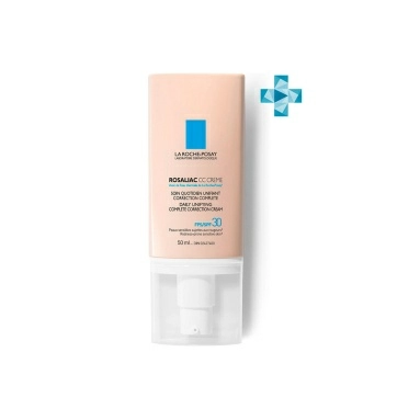 La Roche-Posay Крем дневной корректирующий Розалиак СС ,SPF 30, оттенок универсальный 50 мл