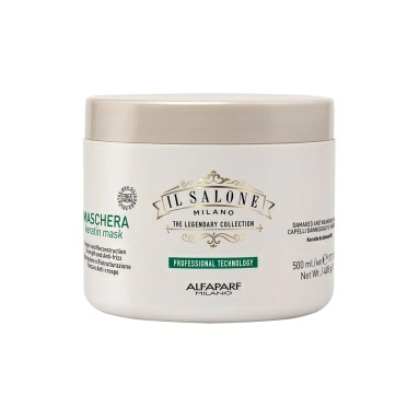 IL SALONE MILANO Keratin Маска с кератином для поврежденных и ослабленных волос, 500 мл