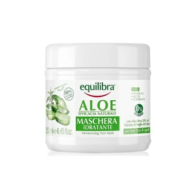 EQUILIBRA Алоэ Увлажняющая маска для волос 250 мл
