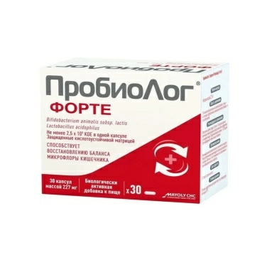 ПробиоЛог форте капсулы №30