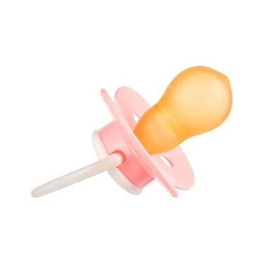 Сanpol babies Соска-пустышка латексная круглая, 1 шт., (блистр), (Cute Animals), 0-6 мес. Арт.22/593_pin