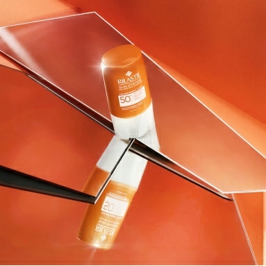 Rilastil SUN SYSTEM Прозрачный стик для чувствительных зон SPF50+, 8,5 мл