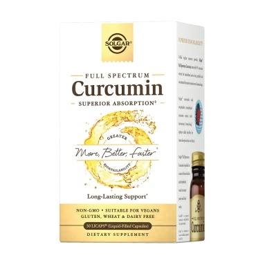 Solgar Капсулы Куркумин, БАД капсулы №30