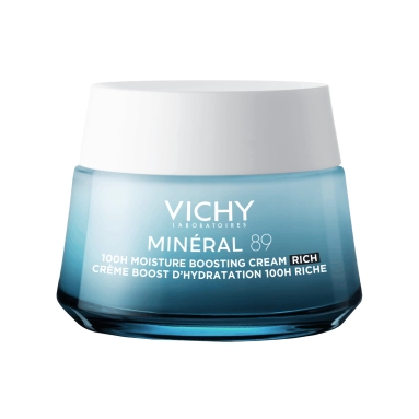 Vichy Крем интенсивно увлажняющий 100ч для сухой кожи "Mineral 89", 50 мл