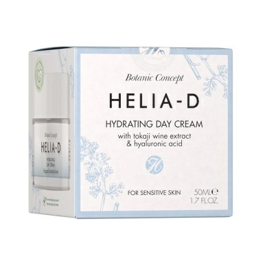 Helia-D Botanic Concept Крем увлажняющий дневной для чувствительной кожи 50 мл