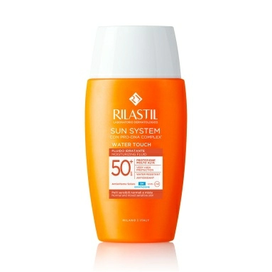 Rilastil Sun System Water Touch Солнцезащитный увлажняющий флюид SPF 50+ 50 мл