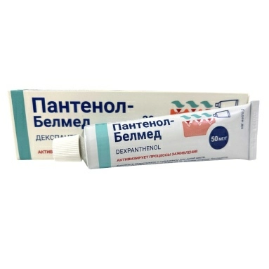 Пантенол-Белмед крем д/нар.прим.50мг/г в тубах 30г в уп №1