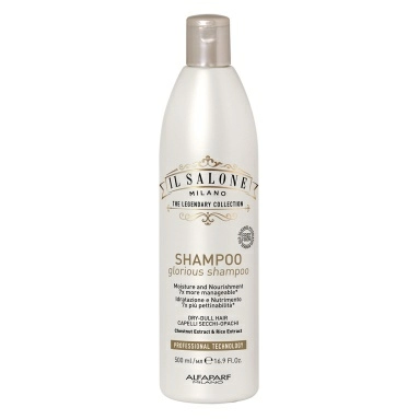IL SALONE MILANO Glorious Шампунь увлажняющий для сухих и тусклых волос, 500 мл