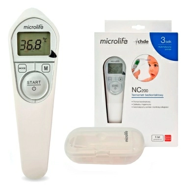 Термометр инфракрасный бесконтактный NC200 Microlife
