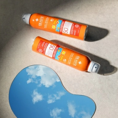 Rilastil SUN SYSTEM BABY Солнцезащитный прозрачный спрей для детей SPF 50+ 200 мл