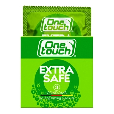 One Touch Extra Safe Презервативы, 3 шт