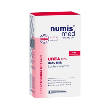 Numis med Молочко для тела с 10% мочевиной для очень сухой кожи, 300 мл