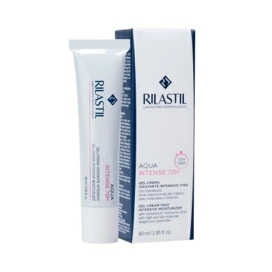 Rilastil AQUA INTENSE 72 H Гель-крем интенсивно увлажняющий 40 мл