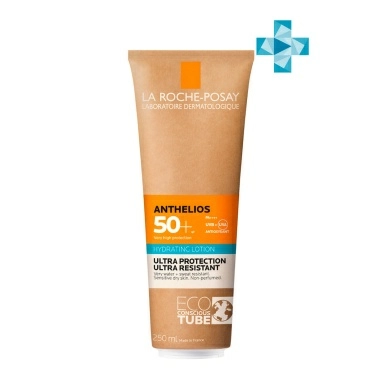 La Roche-Posay Anthelios Молочко солнцезащитное увлажняющее для лица и тела SPF50+/PPD30, 250 мл