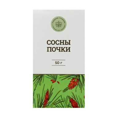 Сосны почки "Русский травник" 50 г.