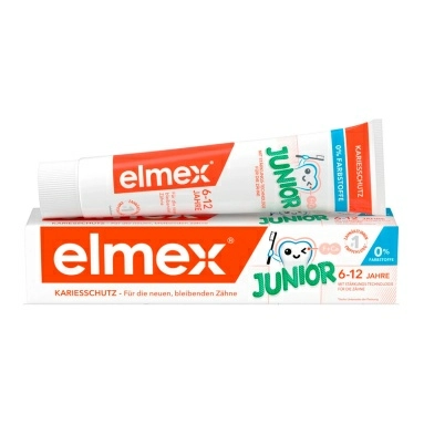 Elmex Junior Colgate Зубная паста для детей 6-12 лет (Colgate Элмекс Юниор) 75 мл
