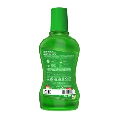 R.O.C.S. Ополаскиватель для полости рта "Двойная мята" 250 мл