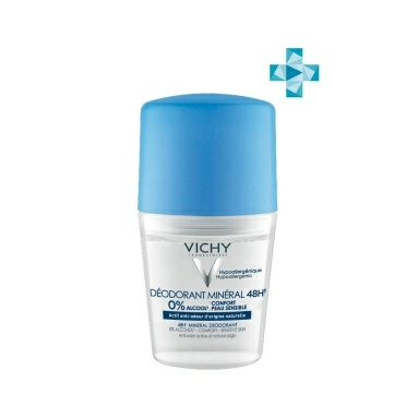 Vichy ДЕЗОДОРАНТ C МИНЕРАЛАМИ 48 ЧАСОВ (СВЕЖЕСТИ), 50 мл