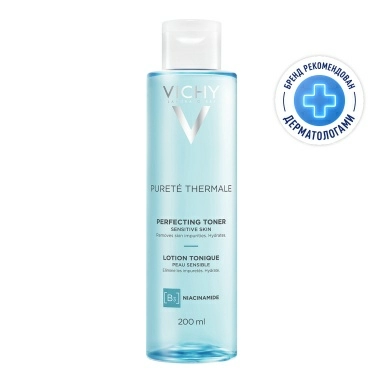 Vichy Purete Thermale Совершенствующий тоник для лица 200 мл
