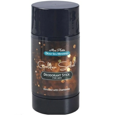 Mon Platin серия Dead Sea Minerals Дезодорант для мужчин (GOLDEN SPLASH) 80 мл