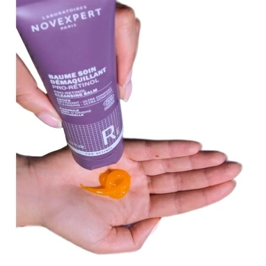 Novexpert Pro-Retinol Очищающий бальзам-эмульсия для снятия макияжа 150 мл