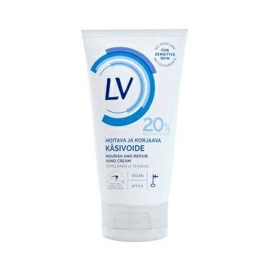 LV Питательный и восстанавливающий крем для рук / Nourish and repair hand cream, 75 мл