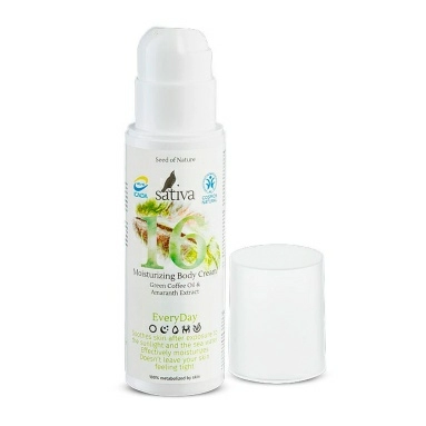 SATIVA Крем для тела увлажняющий №16, 150 мл