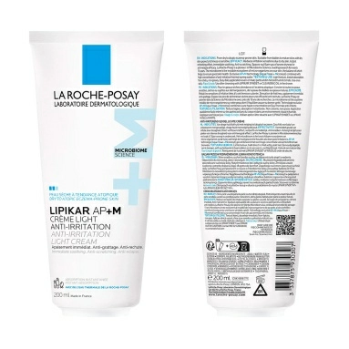 La Roche-Posay LIPIKAR AP+M Липидовосполняющий крем для сухой, очень сухой и склонной к атопии кожи, 200 мл
