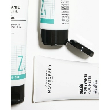 Novexpert Trio-zinc Гель пенящийся для очищения кожи, 150 мл