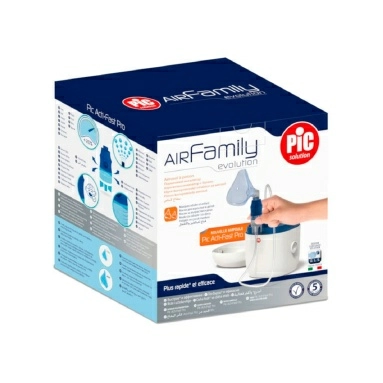 PIC solution Ингалятор аэрозольный AirFamily evolution