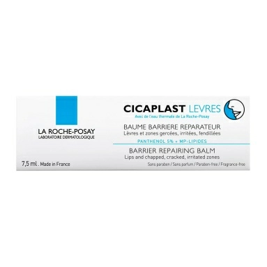 La Roche-Posay Бальзам-барьер восстанавливающий "Cicaplast Lips/Цикапласт Бальзам для губ" 7,5 мл
