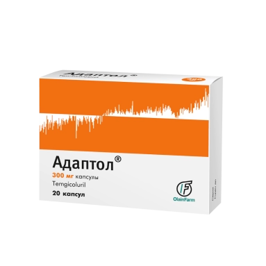 Адаптол капс.300мг в конт.яч.уп №10х2