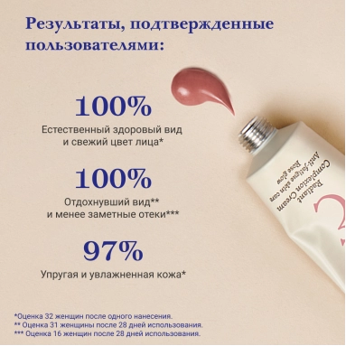 Laboratoires EMBRYOLISSE Крем для сияния лица против следов усталости "Розовое сияние", 30 мл