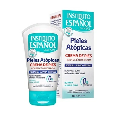 INSTITUTO ESPANOL Крем для ног Глубокое Увлажнение / FOOD CREAM DEEP HYDRATION лини Atopic Skin, 100мл