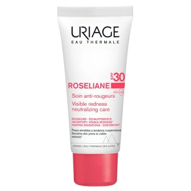 Uriage Флюид для лица против покраснений ROSELIANE SPF30/ROSELIANE SOIN ANTI-ROUGEURS SPF30 40 мл