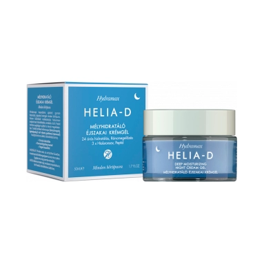 Helia-D Hydramax Глубоко увлажняющий ночной крем-гель для всех типов кожи 50 мл