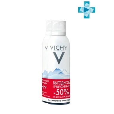 VICHY PURETE THERMALE Промонабор (термальная вода минерализирующая 150 мл х 2 (-50% на вторую)