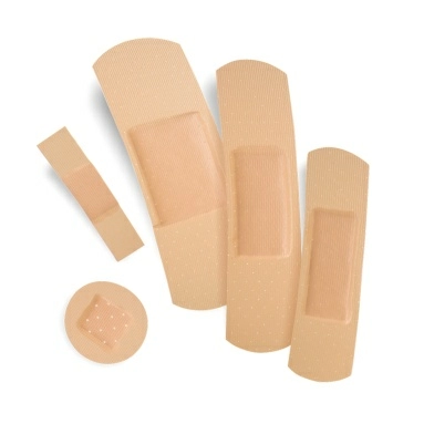 Набор пластырей MATOPAT UNIVERSAL размером 25мм х 76мм, 9мм х 38мм, 19мм х 76мм, 15мм х 58мм, D22мм